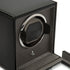 Cub Single Watch Winder With Cover (Black)